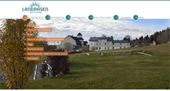 Desktop Screenshot of landaasen.no