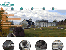 Tablet Screenshot of landaasen.no